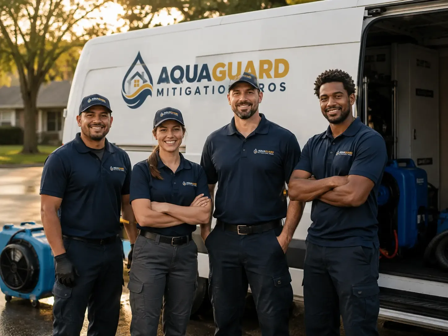 Water Damage Mitigation company in Broomes Island, MD
