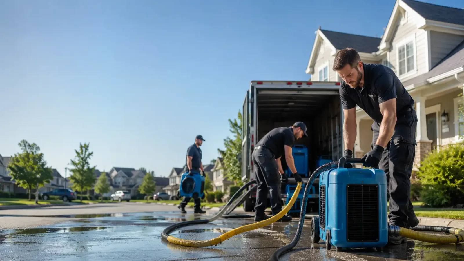 Water Damage Mitigation in Broomes Island, MD